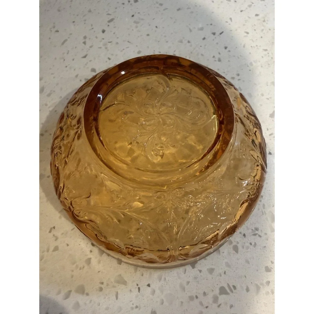McKee Rock Crystal Amber 4 3/4